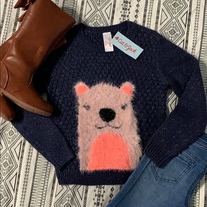 Toddler Girls 5T Sweater